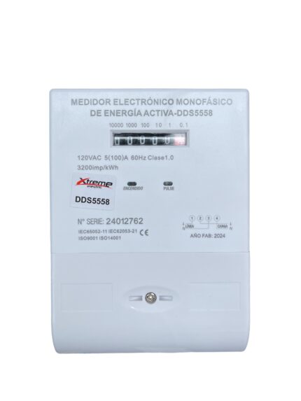 MEDIDOR MONOFASICO INTERNO XTREME