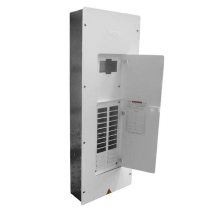 TABLERO DE 24 CIRCUITOS TRIFASICO CON ESPACIO